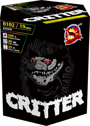 Gemstone Critter - B102