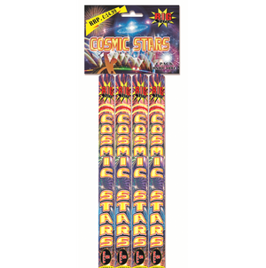 Big Star Cosmic Stars Candles 4 Pack - BS01