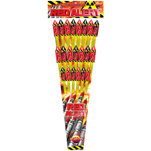 Bright Star ( Esco ) Red Alert Rockets - 2370