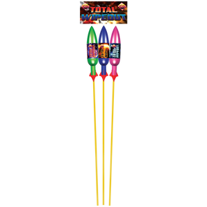Bright Star Total Wipeout Rockets - 2314