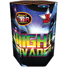 Bright Star Night Invader - 1209