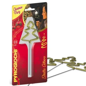 Trafalgar Christmas Tree Sparklers (4) - SP1062