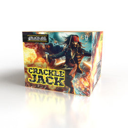 Absolute Fireworks Black Label Cracklejack - AF2448-NWI