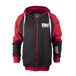 Enola Gaye Field Day Red/Black Hoodie - EGH003