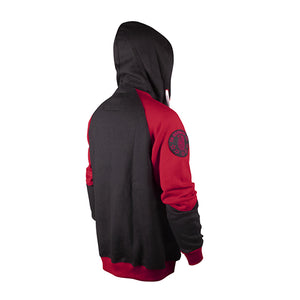 Enola Gaye Field Day Red/Black Hoodie - EGH003