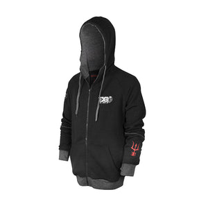 Enola Gaye Dispater Zip Hoodie - EGH004