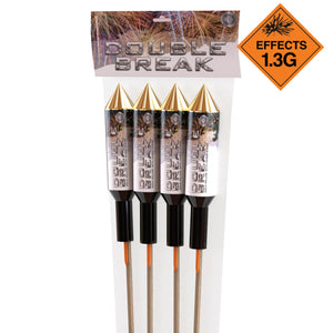 Zeus Double Break Rockets - FERODB-NWI