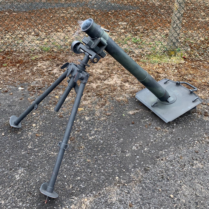 Flash Bang Smoke 8cm Field Mortar ( Pyrotechnic Launcher )  FB140