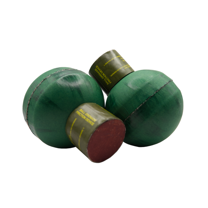 Flash Bang Smoke MK5 Ball Grenade -FB007  (Friction Device) with “Hard Peas”