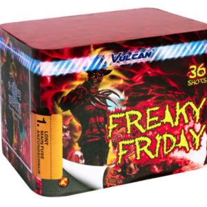 Vulcan Freaky Friday - VLC1629