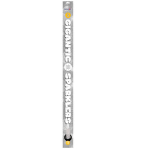 Trafalgar 70cm Gigantic Silver Sparklers - SP0427
