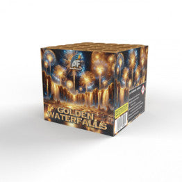 Absolute Fireworks Golden Waterfall - AF0347-NWI