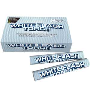Jorge White Flash Bengal Torch - JF103/W