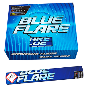 Jorge Blue Flare Bengal - JF48/Blue