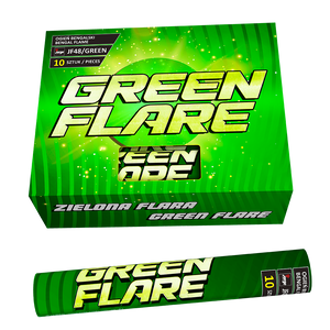 Jorge Green Flare Bengal - JF48/Green