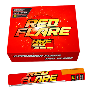 Jorge Red Flare Bengal - JF48/Red