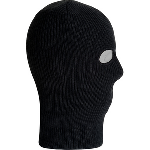 Viper Thinsulate 3 hole Black balaclava- VB009