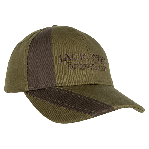 Jack Pyke Baseball Hat Green JPC01 Pyrotex Fireworks