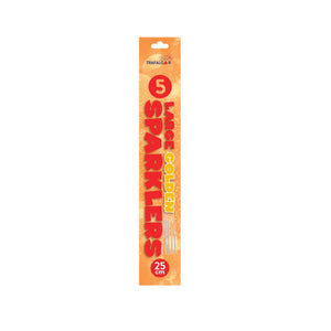 Trafalgar 25cm Large Golden Sparklers - SP0210