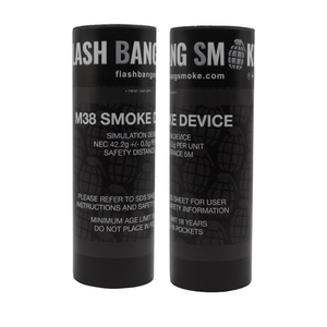 Flash Bang Smoke Single Vent ( Dirty Smoke ) Friction device FB020