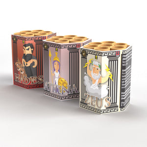 Zeus Mini Gods 3 Pack - BKCK7MG-NWI