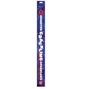 Trafalgar Monster Crackling Sparklers SP0426