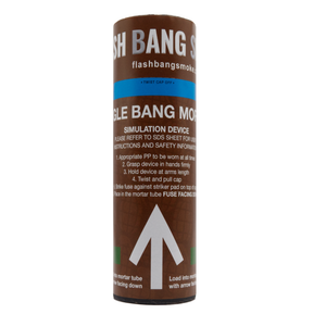Flash Bang Smoke Mortar Single  Bang 38mm Round  FB051