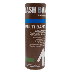 Flash Bang Smoke Mortar Multi Bang 38mm Round  FB050