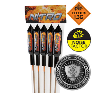 Zeus Nitro Rockets - TDRONI-NWI