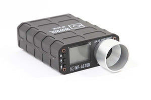 Nuprol AC100 Chronograph Black - NP-AC100-BLK