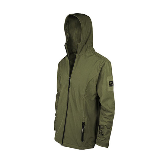 Enola Gaye TechTwo Jacket Olive - EGJ006