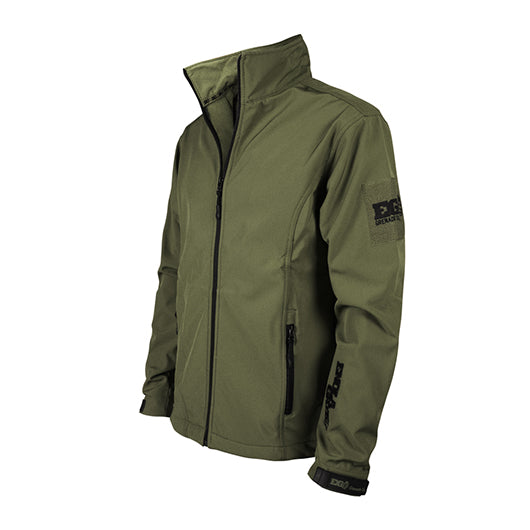 Enola Gaye TechOne Jacket Olive - EGJ002