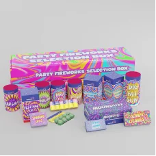 Trafalgar Party Fireworks Selection Box - CR-PSB001UK