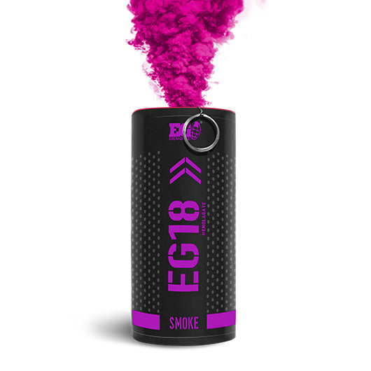Enola Gaye Pink Smoke-EG18