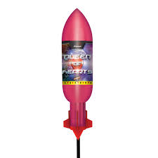 Primed Quenn Of Hearts Rocket - MB011-1