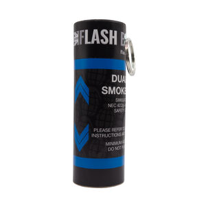 Flash Bang Smoke Dual Vent ( Blue Smoke ) FB010