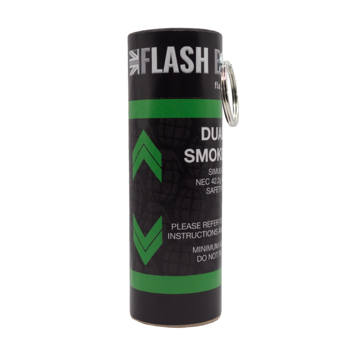 Flash Bang Smoke Dual Vent ( Green Smoke ) FB013
