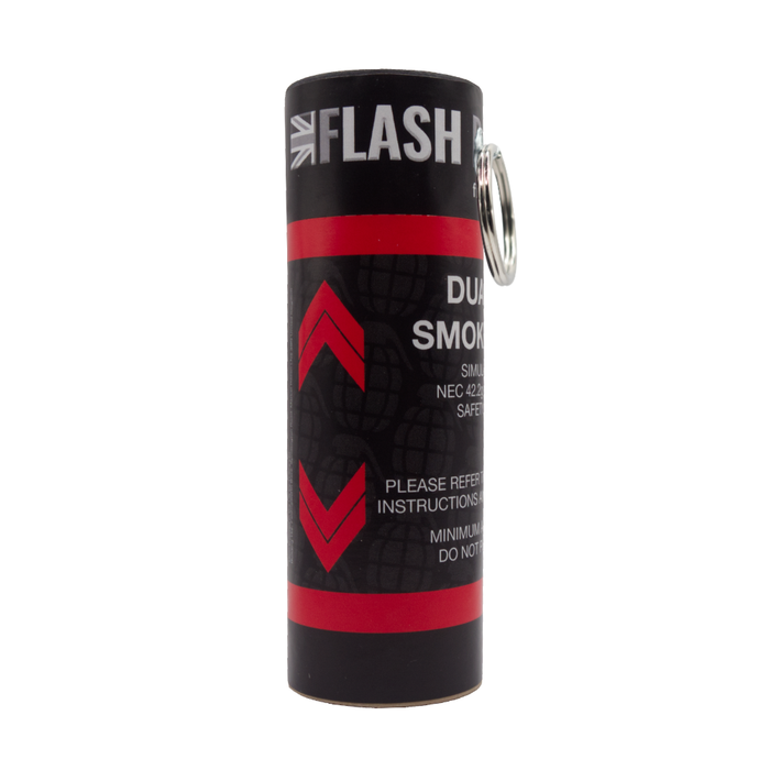 Flash Bang Smoke Dual Vent ( Red Smoke ) FB011