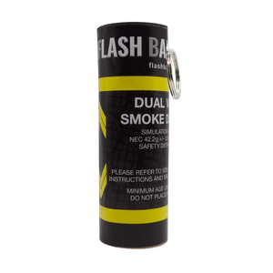 Flash Bang Smoke Dual Vent ( Yellow Smoke ) FB015