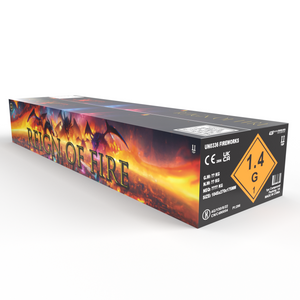 Zeus Reign Of Fire - BKCK400ROF-NWI