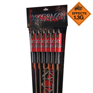 Zeus Sky Dragon Rockets - BKROSD-NWI