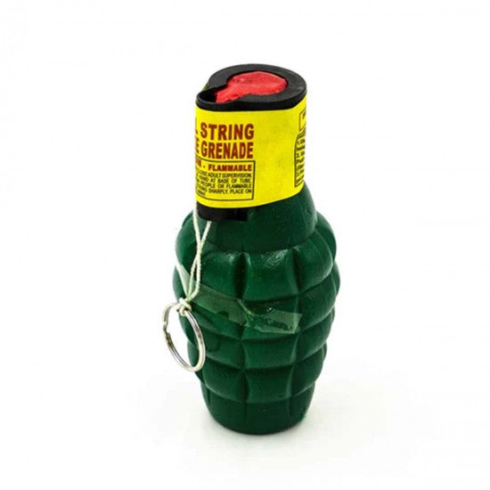 Hallmark Green Smoke Grenade - FB0105