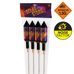 Zeus Solar Storm Rockets -  FEF0SS-NWI