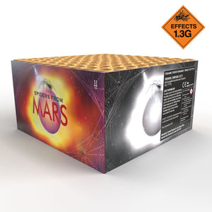 Zeus Spiders From Mars - FECK100SFM-NWI