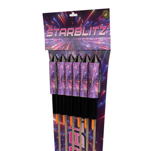 Zeus Starblitz Rockets - FEROSB-NWI