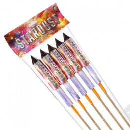 Absolute Fireworks Stardust Rockets - AF2103-NWI