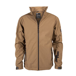 Enola Gaye TechOne Jacket Tan - EGJ004