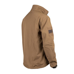 Enola Gaye TechOne Jacket Tan - EGJ004