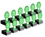 Acetech AceTarget System ( 12 Targets ) PTG0300-B-101