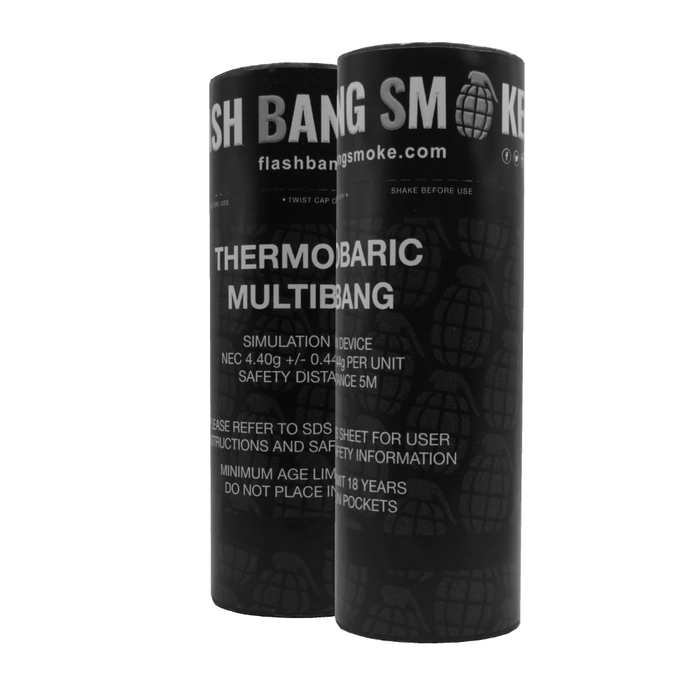 Flash Bang Smoke Thermobaric Multi Bang ( Friction) Device FB045
